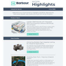 Industrial Sector Highlights | Latest news, blogs and case studies